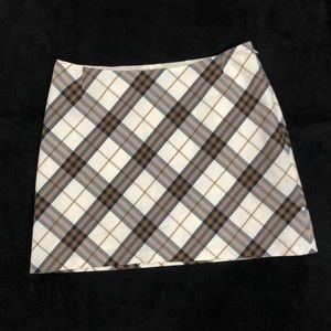 Burberry mini skirt
